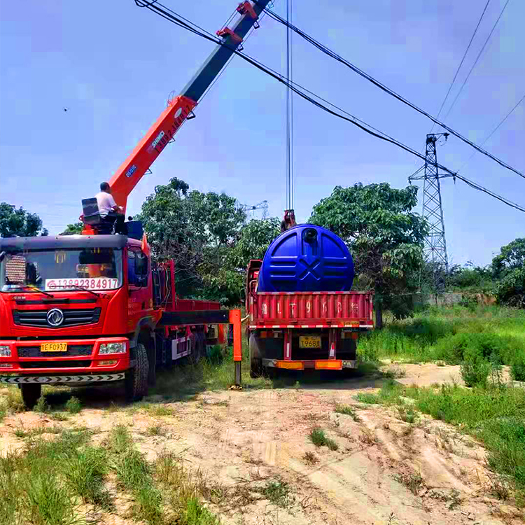 江蘇鹽城某村定制農污處理設備