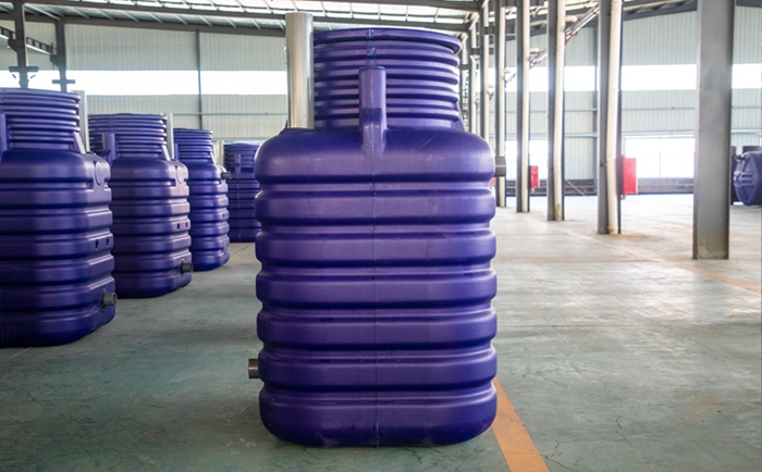 Pe一體化污水處理設備