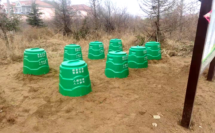 江蘇省某市堆肥桶農(nóng)村應(yīng)用案例