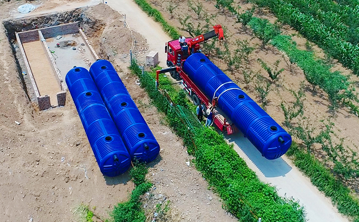 一體化污水處理設備廠家為您分享農村污水處理