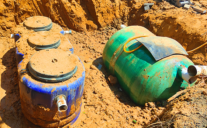 定制款一體化污水凈化槽