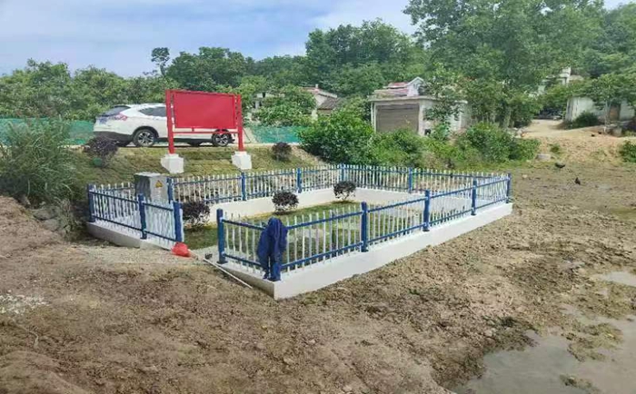 農村污水排放難怎么辦