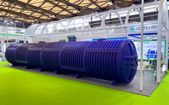 熱烈祝賀青島巖康塑業(yè)公司參加中國(guó)環(huán)博展覽會(huì)取得成功