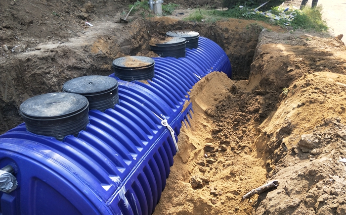 PE材質污水處理設備的作用